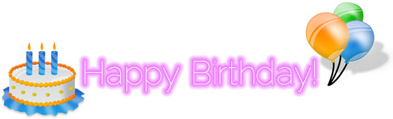 Happy Birthday